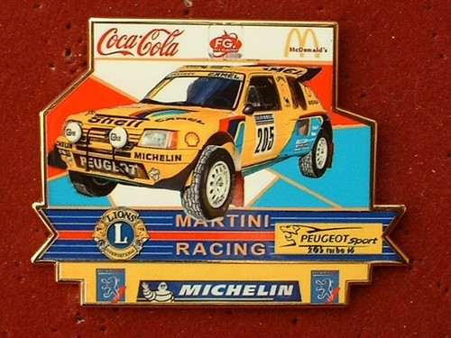 Pins michelin peugeot - -, 205