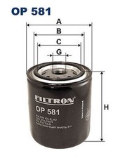 FILTRON OP 581
