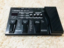 Console de pédale d'effet guitare Boss ME-25 à effets multiples d'occasion