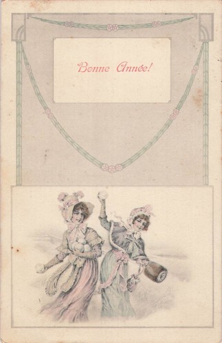Illustree bonne annee - cp,