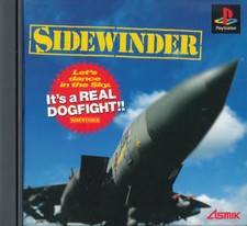 Sidewinder Playstation 1 Japan