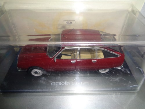 Voiture miniature citroen - 1/24,
