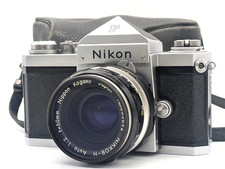 Vidéo*[N MINT*] Nikon F Eye Level 35mm SLR Film Nikkor-H Auto 50mm f/2 JAPON # 1