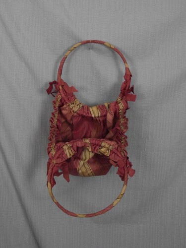 Sac ouvrages tissu fait - sac,