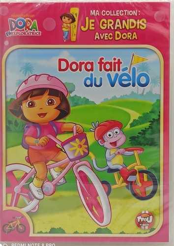 Dvd dora fait velo neuf - velo,