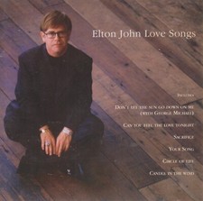 Elton John - Love Songs - Album CD - TBE