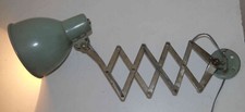 Lampe applique extensible « accordéon » années 40's