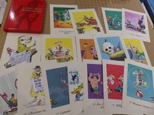 Lot 16 EX-LIBRIS + Boitier  Lucky Luke , les dessous d'une création