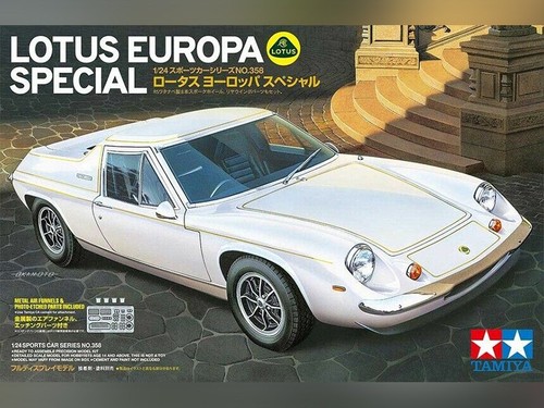 Tamiya lotus europa special - europa,