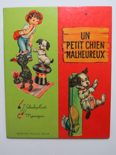 Petit chien malheureux - un,