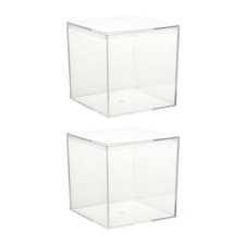  2 Pcs Carton Cadeau Boîtes