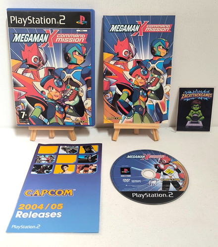 Megaman command mission sony - x,