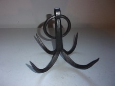 Grappin, crochet de puits forgé - cherche puits