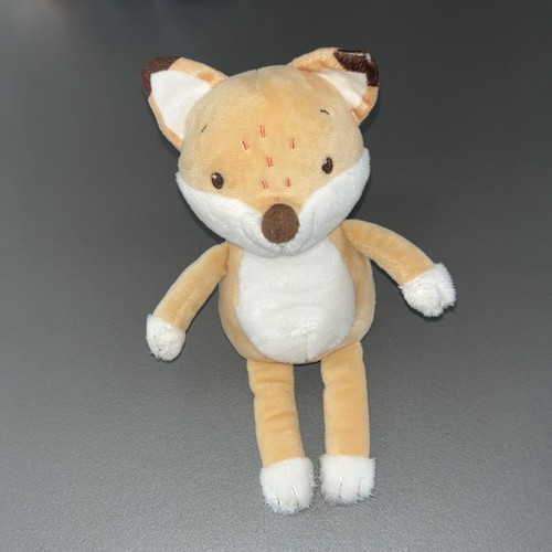 Doudou peluche renard loup - peluche,