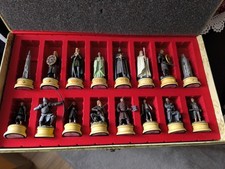 pièces échiquier le Seigneur des anneaux