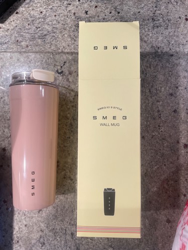 Gourde isotherm smeg rose - isotherm,