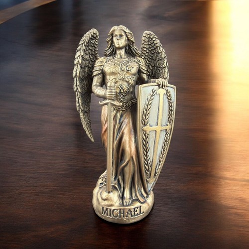 Figurine saint michel - figurine,