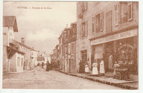 Vittel vosges cpa 88 - 88,