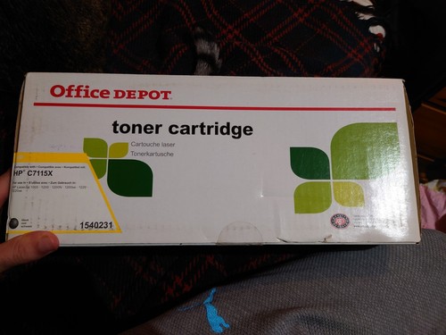 Toner noir c7115x - toner,