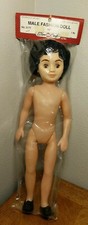 Fibre Craft Male Fashion 16" Doll -1988 - New in Package
