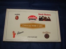MODEL POWER N COFFRET COLLECTOR CARS 4 WAGONS TRAIN ELECTRIQUE 3608