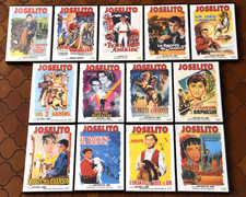 RARE LOT 13 DVD JOSELITO BON ETAT