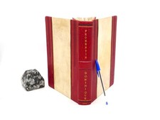 Eugène FROMENTIN / Eaux Fortes Henri JOURDAIN (1931) DOMINIQUE - Rel. Maroquin +