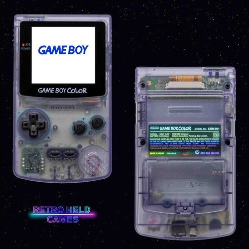 Gameboy color gbc console with - gameboy,