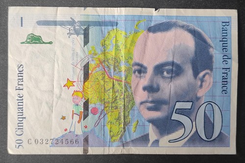 France billet francs - france,