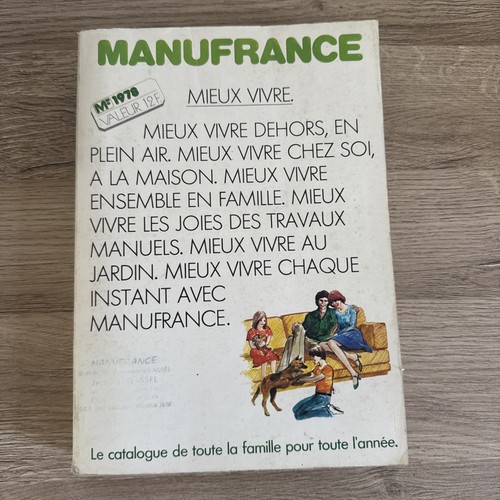 Catalogue manufrance 1978 - 1978,