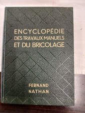 Encyclopédie des travaux manuels  et du bricolage - 1958 - TBE 