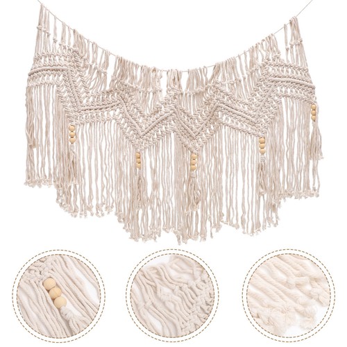 Tapisserie macramé - tapisserie, en