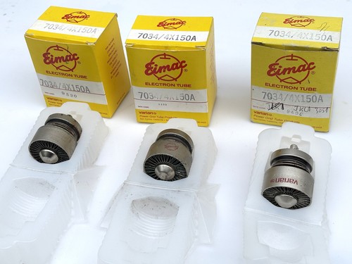 Tube eimac 150a - x,