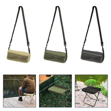 Tabouret de camping pliable