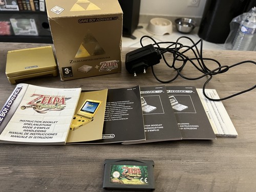 Game boy advance - game, Édition