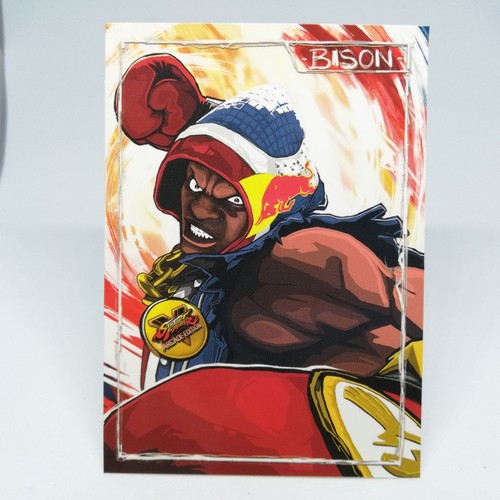 Bison street fighter v - bison,