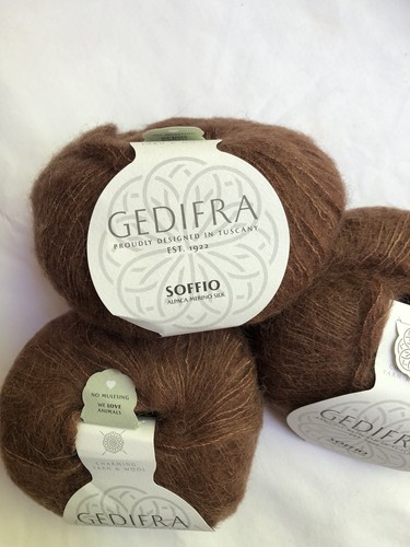 Gedifra soffio yarn - yarn, destash