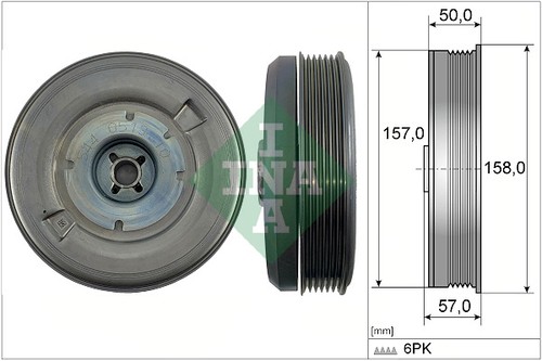 For ina 544 0513 - ina, belt