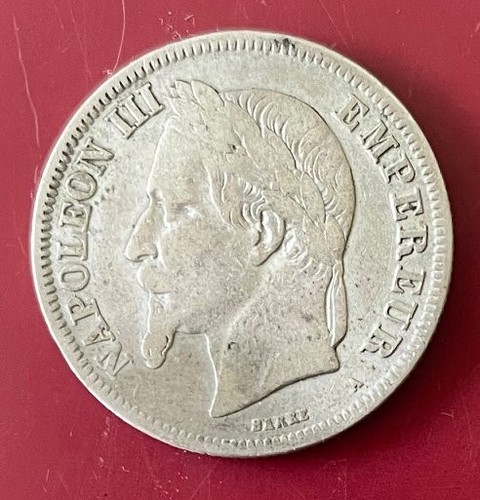 Napoléon iii 1870 a - 2f,