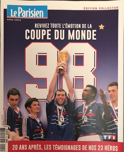 Coupe monde edition - 98, "edition