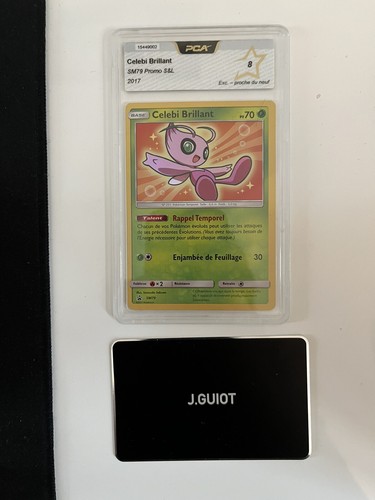 Carte pokemon celebi brillant - carte,