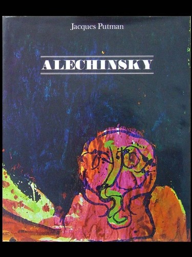 Jacques putman alechinsky - jacques,