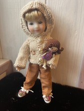 vêtement compatible poupée Mini-Sarah, Ruby red 20 cm