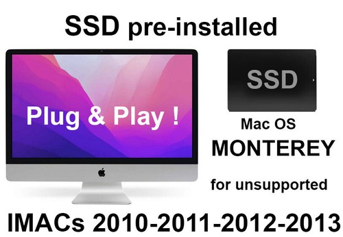 Ssd 240go pre installed - pre-installed, os