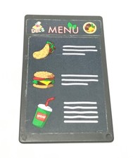 Menu Snack Fast Food Playmobil 