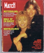 Paris match 1688 1981 - paris,