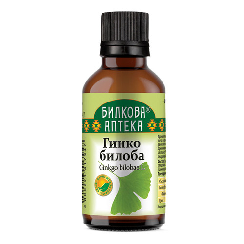 Teinture ginkgo biloba - de,