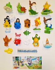 Pâques 2024 - Personnages À Choisir (VT337 - VD285B) Kinder Surprise Italie