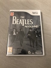 NEUF NEW rock band the beatles version FR nintendo WII sealed blister