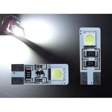 2 AMPOULE LED W5W T10 BLANC